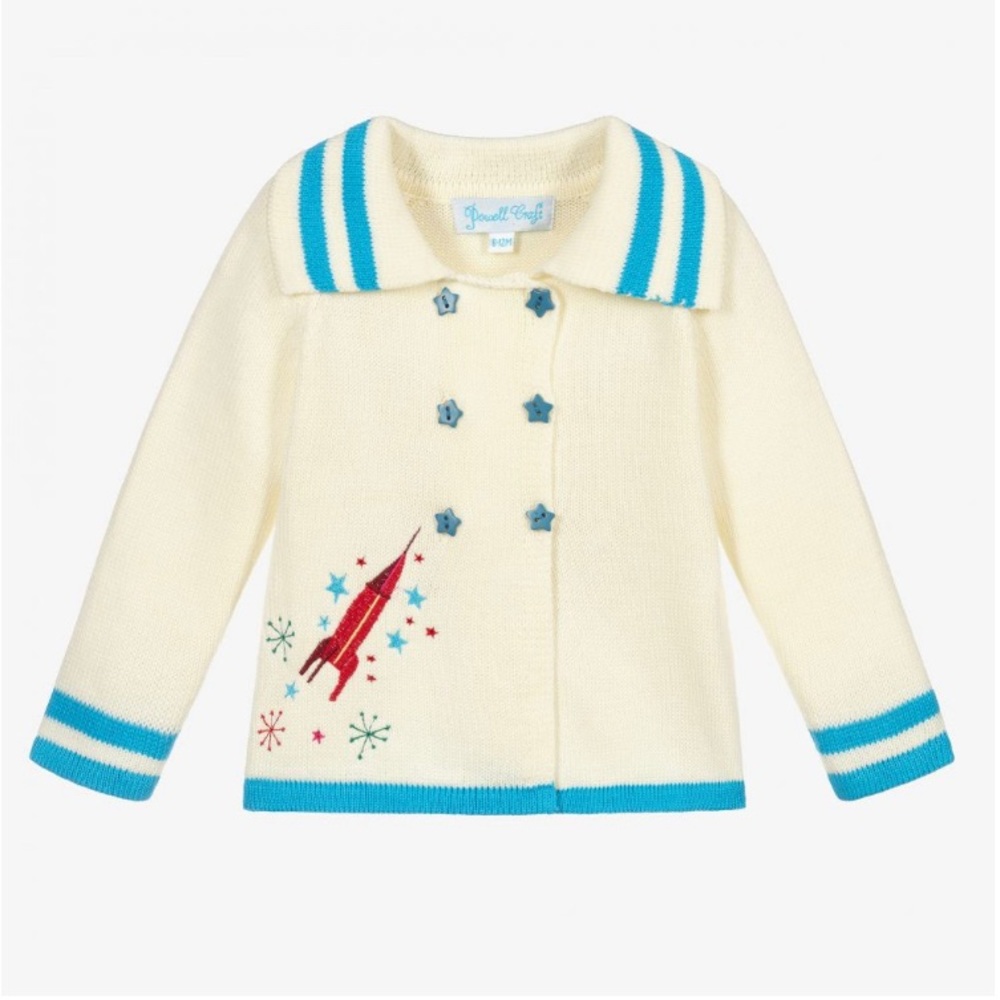 Powell Craft Rocket 🚀 Sweater